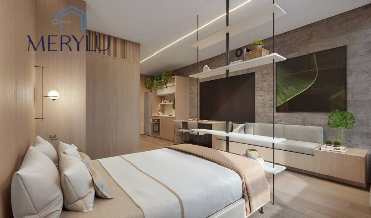 Apartamento com 1 Quarto à Venda, 34 m² em Butantã - São Paulo