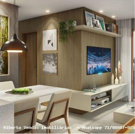 Imagem Imóvel com 2 Quartos à Venda, 66 m² em Saboeiro - Salvador