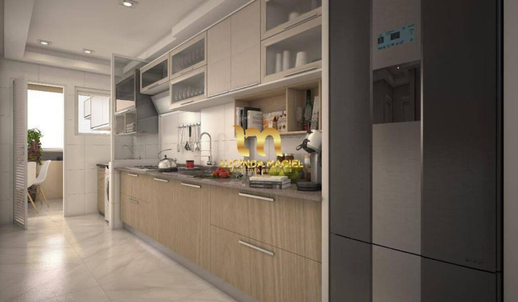 Imagem Apartamento com 2 Quartos à Venda, 71 m² em Guilhermina - Praia Grande