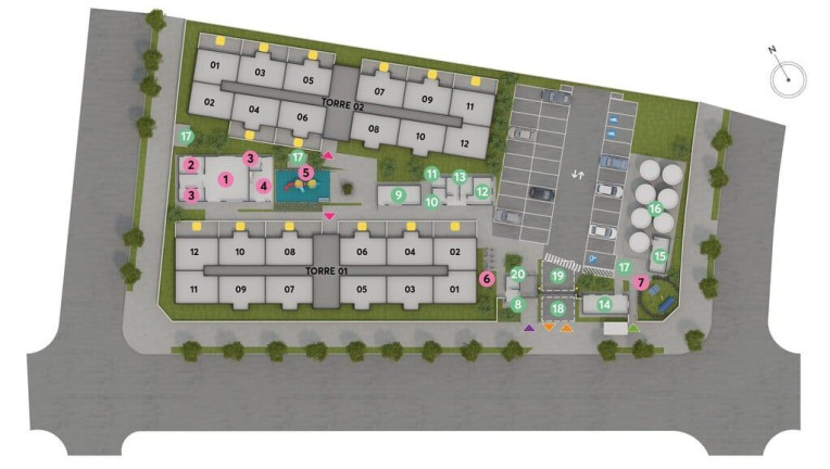 Imagem Apartamento com 2 Quartos à Venda, 34 m² em Jardim Brasil (zona Norte) - São Paulo Imagem Apartamento com 2 Quartos à Venda, 34 m² em Jardim Brasil (zona Norte) - São Paulo