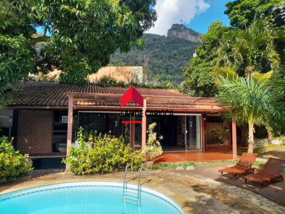 Imagem Casa com 6 Quartos à Venda, 500 m² em Cosme Velho - Rio De Janeiro