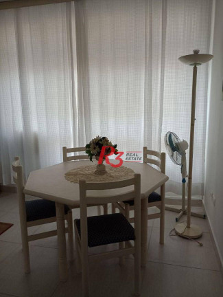 Imagem Apartamento com 1 Quarto à Venda, 45 m² em Gonzaga - Santos Imagem Apartamento com 1 Quarto à Venda, 45 m² em Gonzaga - Santos