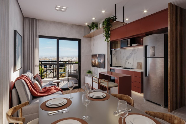 Imagem Apartamento com 2 Quartos à Venda, 47 m² em Belenzinho - São Paulo