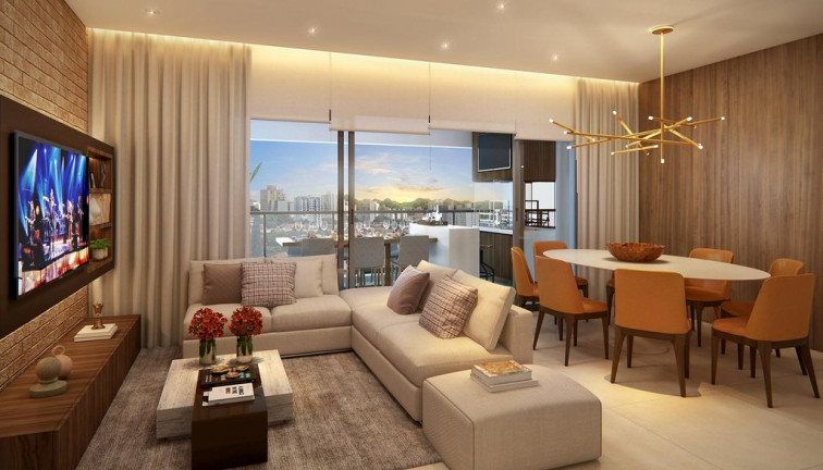 Imagem Apartamento com 4 Quartos à Venda, 125 m² em Taquaral - Campinas Imagem Apartamento com 4 Quartos à Venda, 125 m² em Taquaral - Campinas