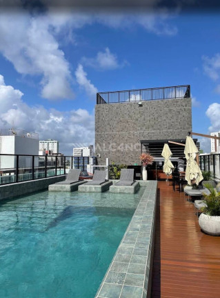 Imagem Flat com 1 Quarto à Venda, 18 m² em Jardim Oceania - João Pessoa Imagem Flat com 1 Quarto à Venda, 18 m² em Jardim Oceania - João Pessoa