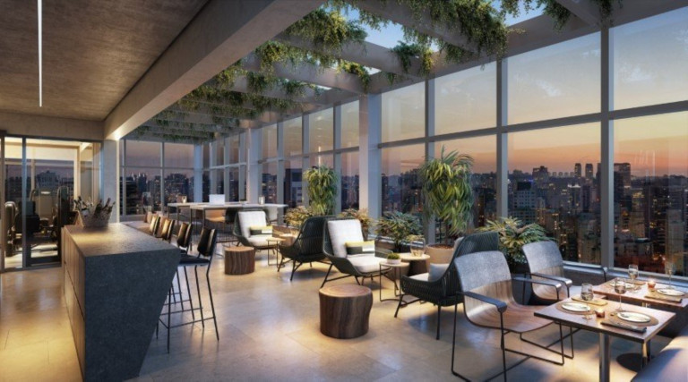 Imagem Apartamento com 1 Quarto à Venda, 46 m² em Vila Olímpia - São Paulo