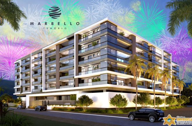 Imagem Apartamento com 2 Quartos à Venda, 70 m² em Tenório - Ubatuba Imagem Apartamento com 2 Quartos à Venda, 70 m² em Tenório - Ubatuba