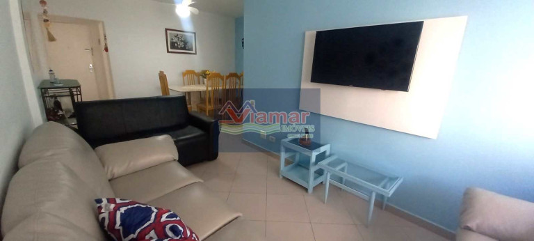 Imagem Apartamento com 3 Quartos à Venda, 90 m² em Enseada - Guarujá Imagem Apartamento com 3 Quartos à Venda, 90 m² em Enseada - Guarujá