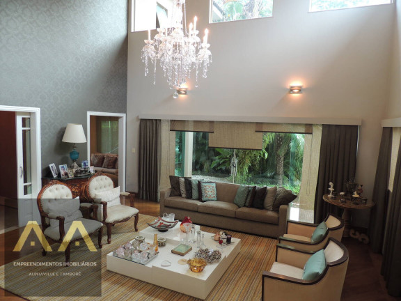 Imagem Casa com 4 Quartos à Venda, 395 m² em Alphaville - Santana De Parnaíba