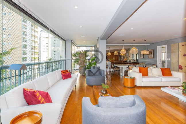 Imagem Apartamento com 4 Quartos à Venda, 311 m² em Vila Nova Conceição - São Paulo