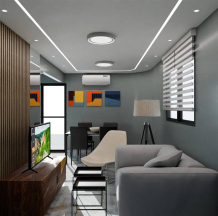 Imagem Sobrado com 1 Quarto à Venda, 90 m² em Maracanã - Praia Grande
