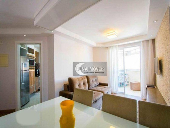 Imagem Apartamento com 3 Quartos à Venda, 72 m² em Jardim Jaçatuba - Santo André