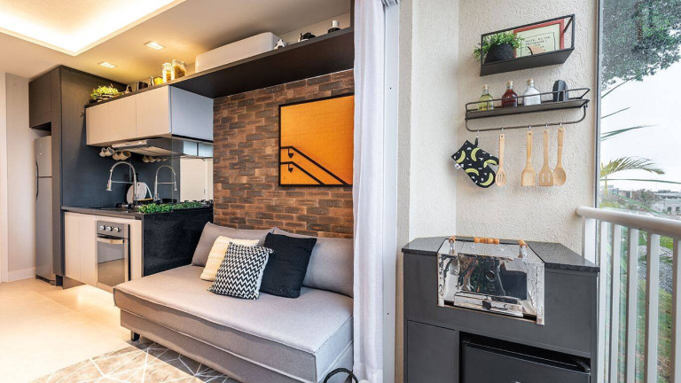 Imagem Apartamento com 2 Quartos à Venda, 37 m² em Vila Moraes - São Paulo