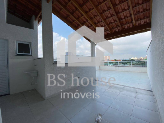 Imagem Apartamento com 2 Quartos à Venda, 43 m² em Vila America - Santo André