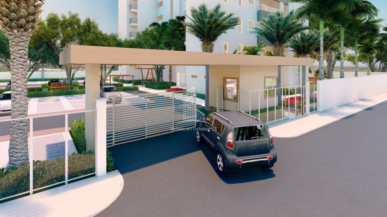 Imagem Apartamento com 3 Quartos à Venda, 77 m² em Centro - Eusébio Imagem Apartamento com 3 Quartos à Venda, 77 m² em Centro - Eusébio