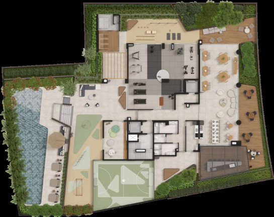 Imagem Apartamento com 4 Quartos à Venda, 351 m² em Setor Marista - Goiânia Imagem Apartamento com 4 Quartos à Venda, 351 m² em Setor Marista - Goiânia