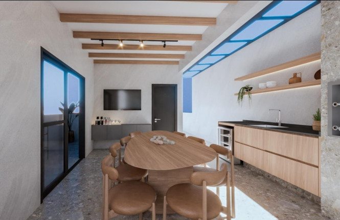 Imagem Casa com 2 Quartos à Venda, 80 m² em Embaré - Santos Imagem Casa com 2 Quartos à Venda, 80 m² em Embaré - Santos