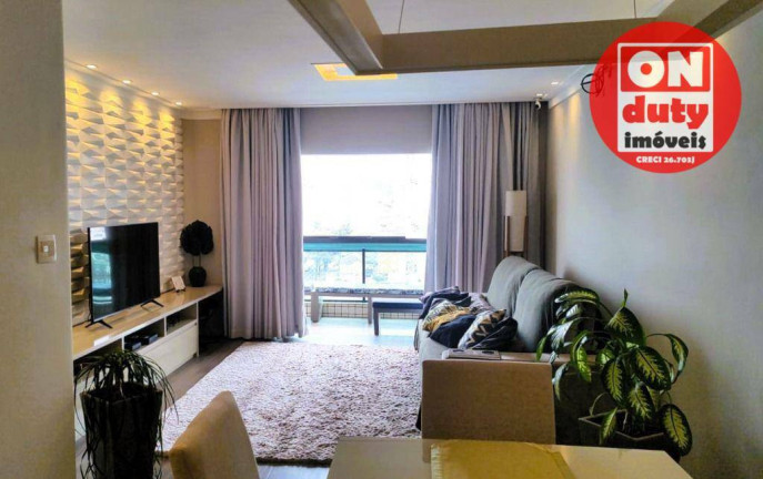 Imagem Apartamento com 3 Quartos à Venda, 130 m² em Embaré - Santos
