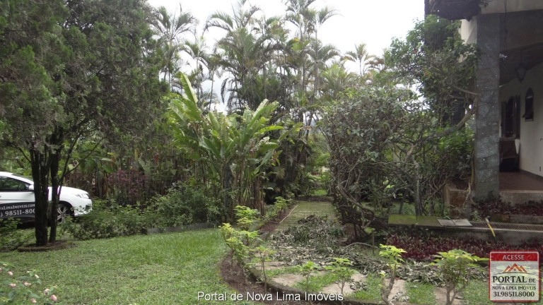 Imagem Casa com 5 Quartos à Venda, 300 m² em Lagoa Do Miguelão - Nova Lima