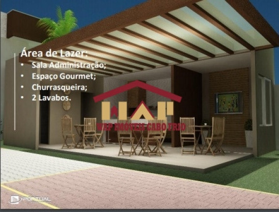 Imagem Apartamento com 1 Quarto à Venda, em Palmeiras - Cabo Frio Imagem Apartamento com 1 Quarto à Venda, em Palmeiras - Cabo Frio