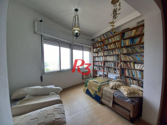 Imagem Apartamento com 3 Quartos à Venda, 160 m² em Aparecida - Santos Imagem Apartamento com 3 Quartos à Venda, 160 m² em Aparecida - Santos