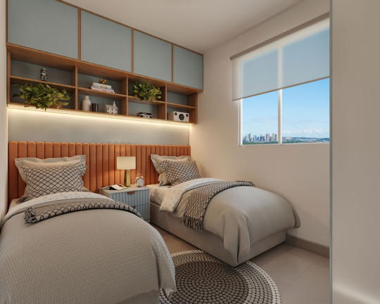 Imagem Apartamento com 3 Quartos à Venda, 62 m² em Jardim São Paulo - Recife