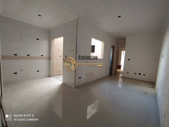 Imagem Cobertura com 2 Quartos à Venda, 88 m² em Vila Alzira - Santo André