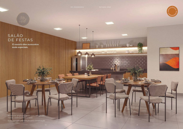 Imagem Casa de Condomínio com 2 Quartos à Venda, 60 m² em Paulínia