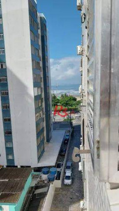 Imagem Kitnet com 1 Quarto à Venda, 37 m² em José Menino - Santos Imagem Kitnet com 1 Quarto à Venda, 37 m² em José Menino - Santos