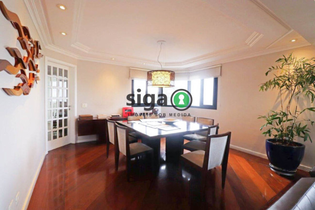 Imagem Apartamento com 4 Quartos à Venda, 310 m² em Vila Ida - São Paulo