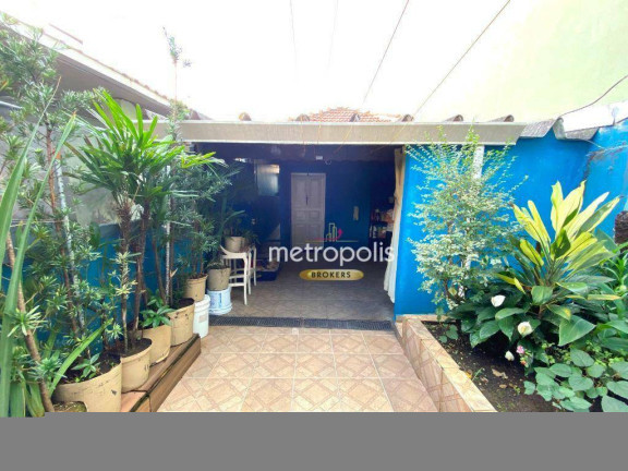 Imagem Casa com 2 Quartos à Venda, 93 m² em Santo Antônio - São Caetano Do Sul