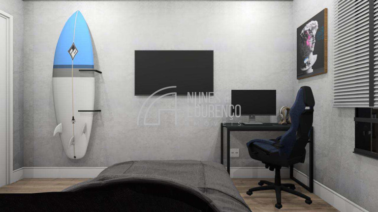 Imagem Apartamento com 2 Quartos à Venda, 99 m² em Aparecida - Santos Imagem Apartamento com 2 Quartos à Venda, 99 m² em Aparecida - Santos