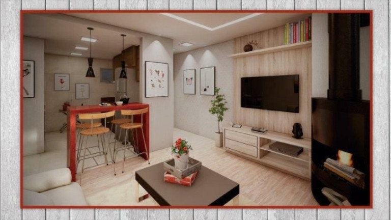 Imagem Cobertura com 2 Quartos à Venda, 49 m² em Avenida Central - Gramado Imagem Cobertura com 2 Quartos à Venda, 49 m² em Avenida Central - Gramado