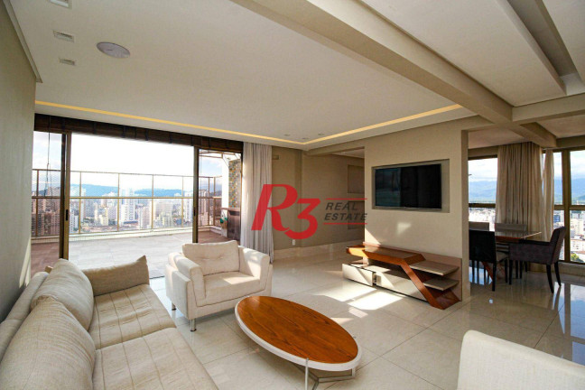 Imagem Cobertura com 4 Quartos à Venda, 350 m² em Embaré - Santos Imagem Cobertura com 4 Quartos à Venda, 350 m² em Embaré - Santos