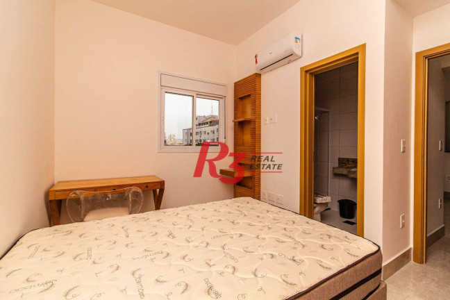 Imagem Apartamento com 1 Quarto para Alugar, 52 m² em Aparecida - Santos Imagem Apartamento com 1 Quarto para Alugar, 52 m² em Aparecida - Santos