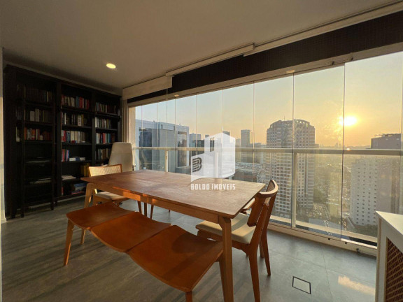 Imagem Apartamento com 1 Quarto à Venda, 51 m² em Brooklin - São Paulo Imagem Apartamento com 1 Quarto à Venda, 51 m² em Brooklin - São Paulo