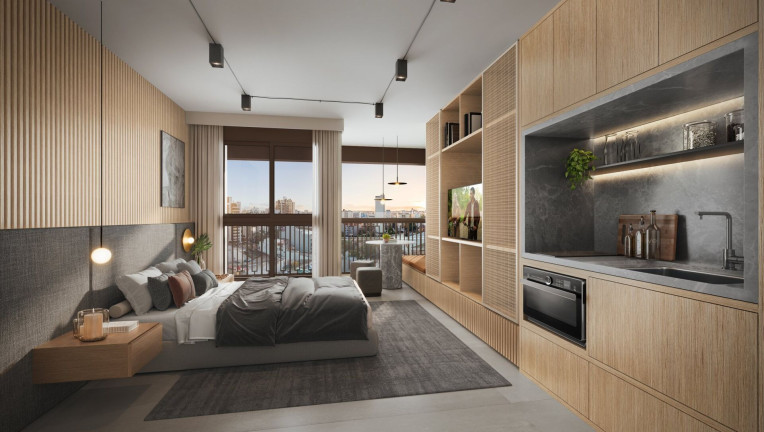 Imagem Apartamento com 1 Quarto à Venda, 27 m² em Perdizes - São Paulo Imagem Apartamento com 1 Quarto à Venda, 27 m² em Perdizes - São Paulo