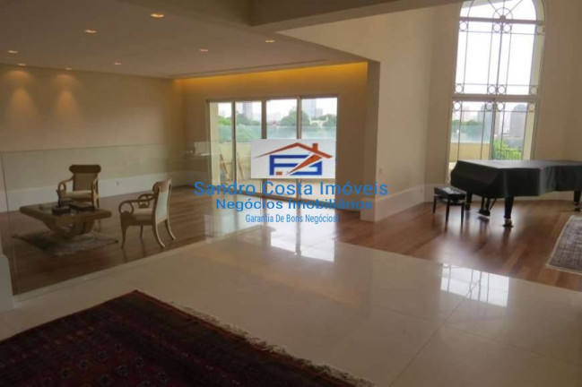 Imagem Apartamento com 6 Quartos à Venda, 1.250 m² em Retiro Morumbi - São Paulo