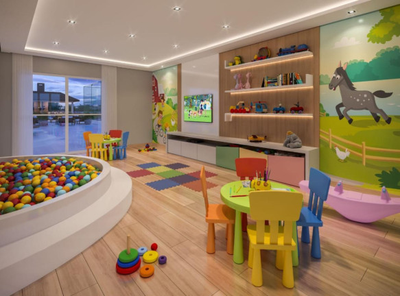 Imagem Apartamento com 2 Quartos à Venda, 44 m² em Boneca Do Iguaçu - São José Dos Pinhais Imagem Apartamento com 2 Quartos à Venda, 44 m² em Boneca Do Iguaçu - São José Dos Pinhais