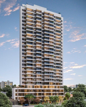 Apartamento com 1 Quarto à Venda, 38 m² em Campo Belo - São Paulo