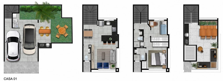 Imagem Casa com 2 Quartos à Venda, 138 m² em Vila Nova Conceição - São Paulo