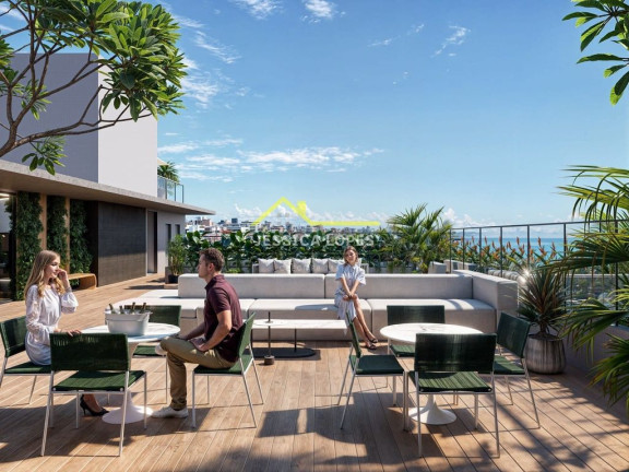 Imagem Apartamento com 2 Quartos à Venda, 46 m² em Jardim Oceania - João Pessoa Imagem Apartamento com 2 Quartos à Venda, 46 m² em Jardim Oceania - João Pessoa