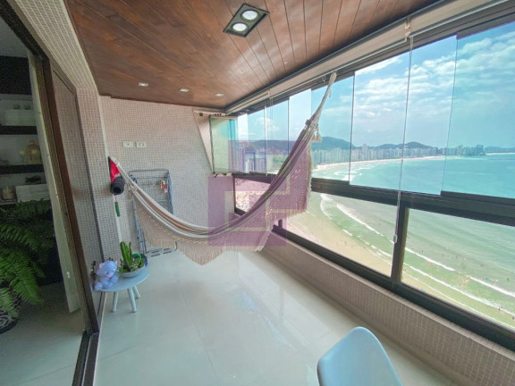 Imagem Apartamento com 3 Quartos para Alugar, 220 m² em Vila Luis Antônio - Guarujá