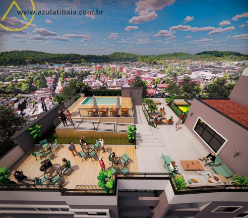 Imagem Apartamento com 2 Quartos à Venda, 61 m² em Alvinópolis - Atibaia Imagem Apartamento com 2 Quartos à Venda, 61 m² em Alvinópolis - Atibaia