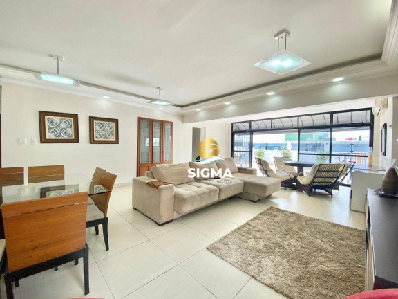 Imagem Apartamento com 4 Quartos à Venda, 180 m² em Jardim Astúrias - Guarujá Imagem Apartamento com 4 Quartos à Venda, 180 m² em Jardim Astúrias - Guarujá