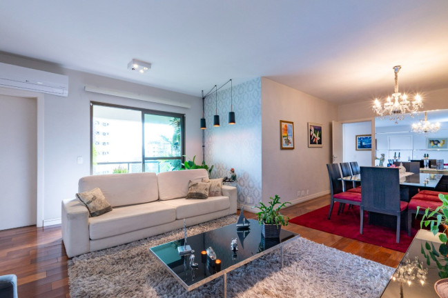 Imagem Apartamento com 3 Quartos à Venda, 126 m² em Vila Clementino - São Paulo