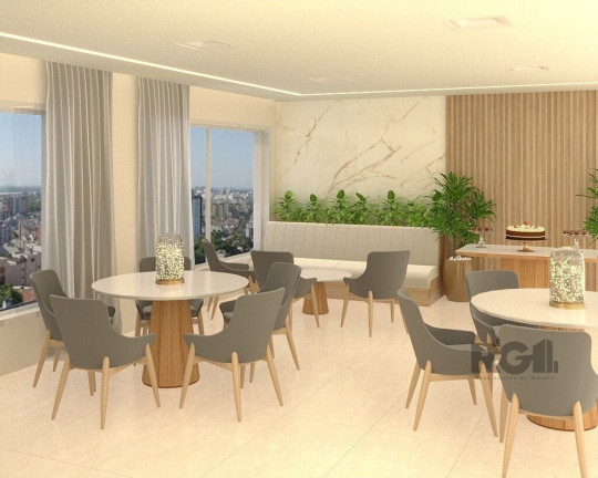 Imagem Apartamento com 2 Quartos à Venda, 66 m² em Menino Deus - Porto Alegre