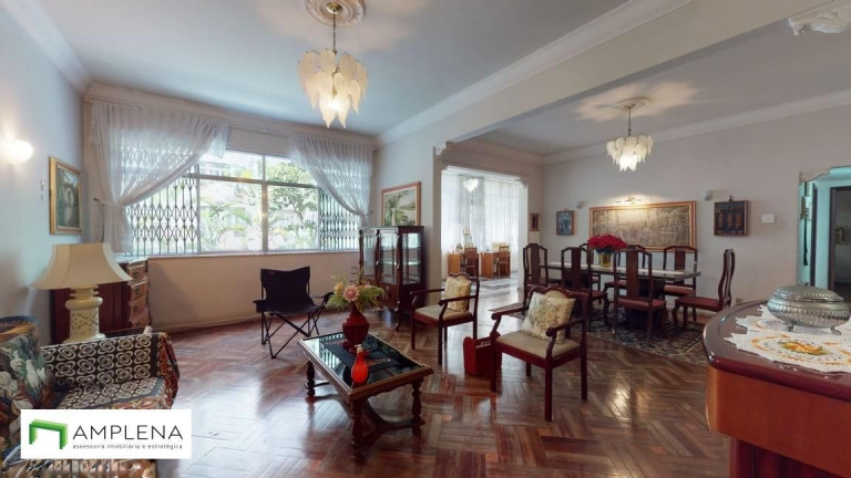 Imagem Apartamento com 4 Quartos à Venda, 208 m² em Copacabana - Rio De Janeiro