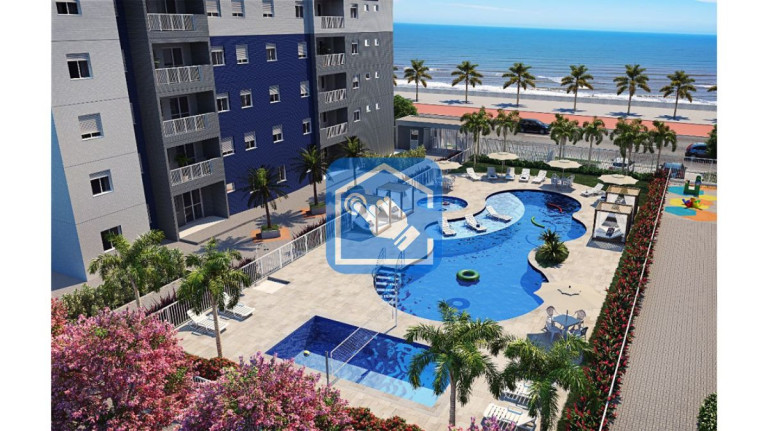 Imagem Apartamento com 2 Quartos à Venda, 60 m² em Centro - Mongaguá Imagem Apartamento com 2 Quartos à Venda, 60 m² em Centro - Mongaguá