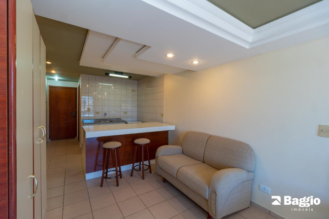 Imagem Apartamento com 1 Quarto à Venda, 35 m² em Batel - Curitiba Imagem Apartamento com 1 Quarto à Venda, 35 m² em Batel - Curitiba